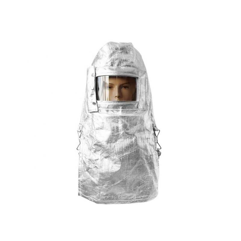 Ohňovzdorná hliníková kapota